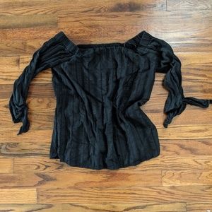 Off-shoulder top
